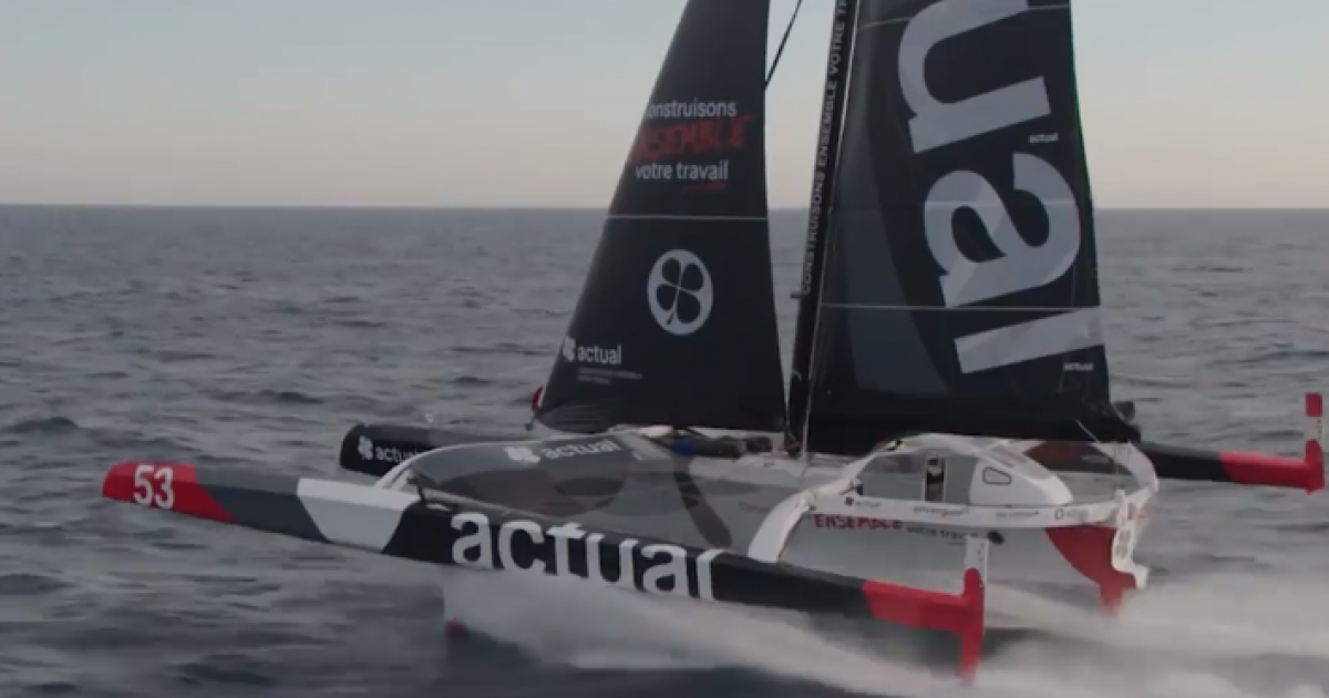     L'arrivée de la Transat Jacques Vabre prévue en début de semaine prochaine à Fort-de-France

