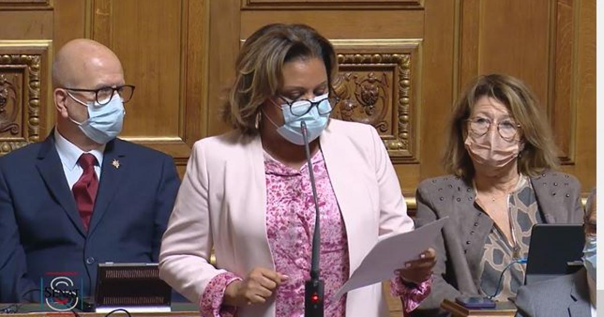     Au Sénat, Catherine Conconne interpelle le gouvernement sur le prix des carburants

