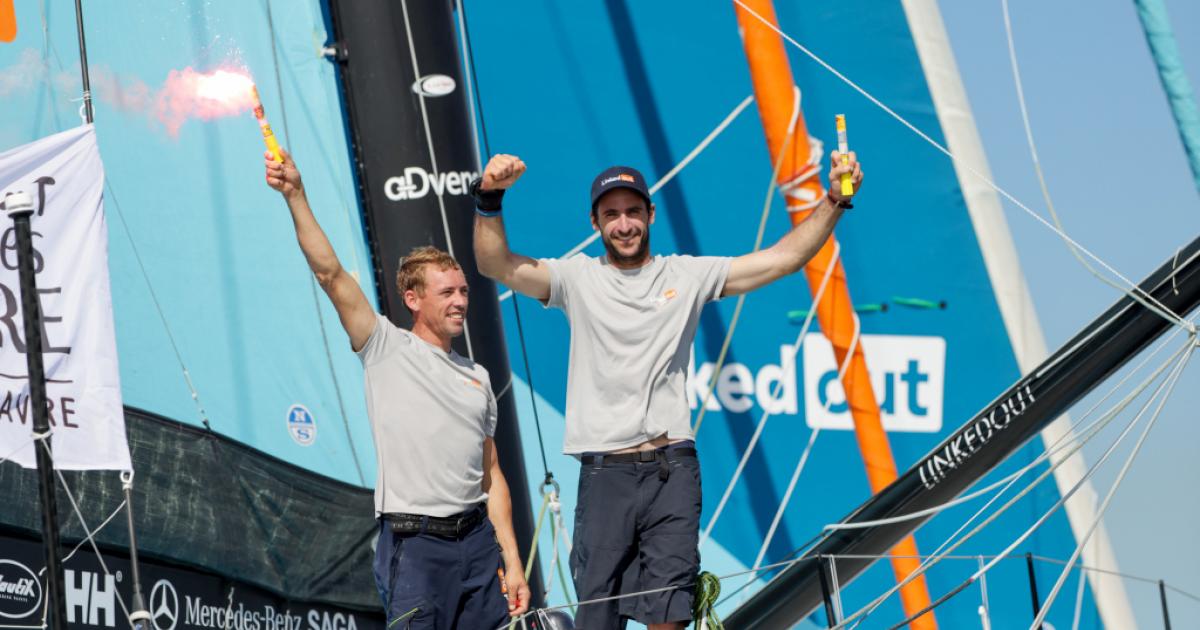     Transat Jacques Vabre : le premier Imoca a franchi la ligne

