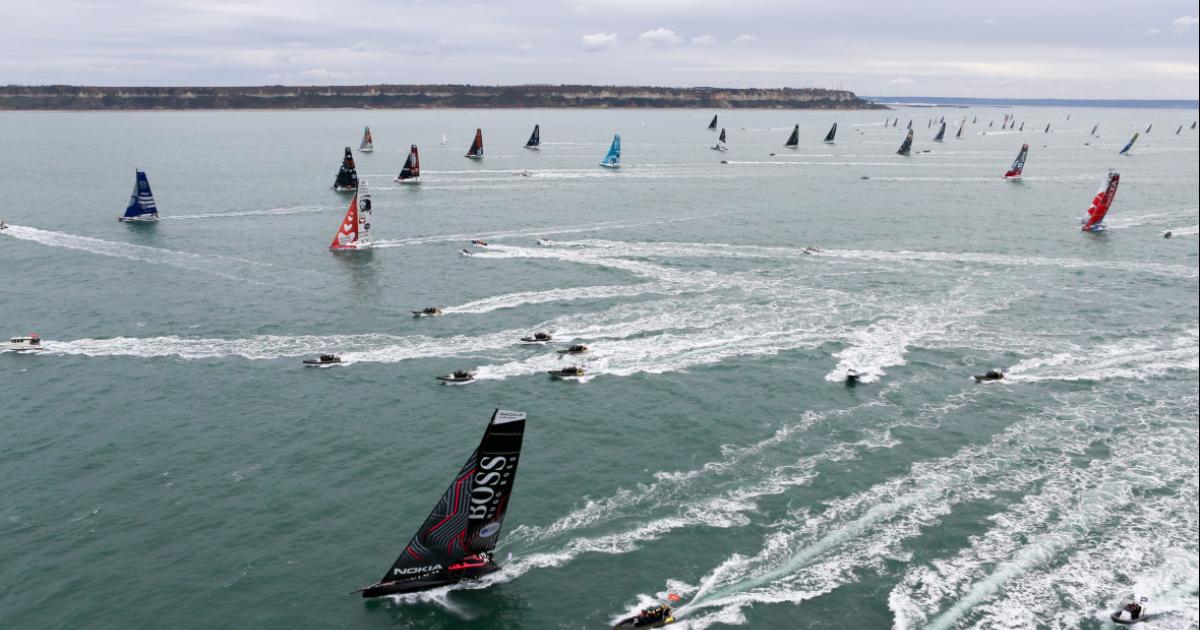     Les bateaux de la Transat Jacques Vabre ont pris la mer

