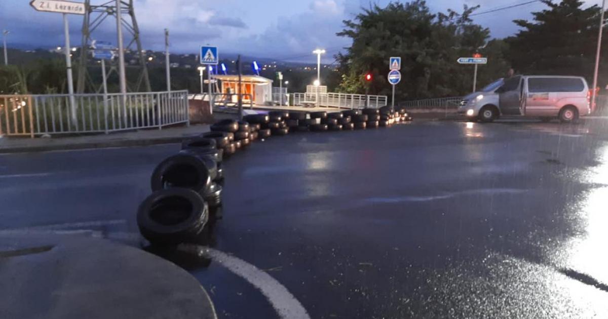     Durcissement des barrages sur les routes ce mardi matin 

