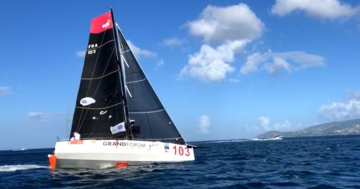     Jacques Vabre : suivez l'arrivée d'Eric Barray et Jean-Edouard Criquioche à Fort-de-France

