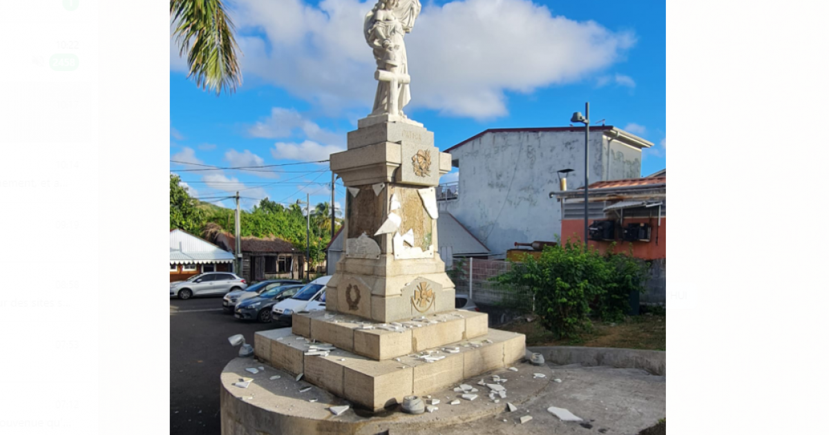     Le monument aux morts du François vandalisé

