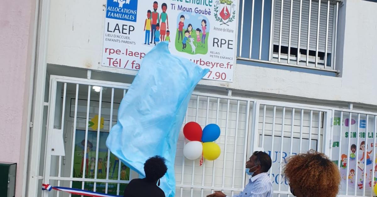     Gourbeyre dispose de son "Relais Petite Enfance"

