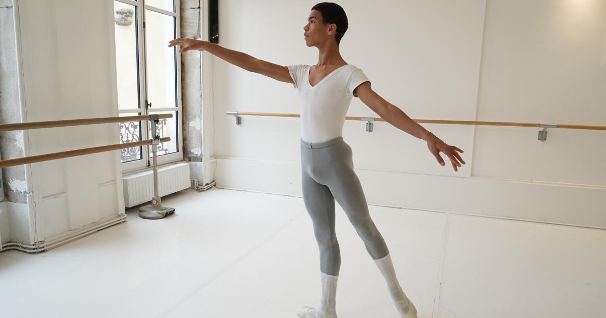     Le jeune danseur Iman Delbois a besoin d'aide pour rester dans son école

