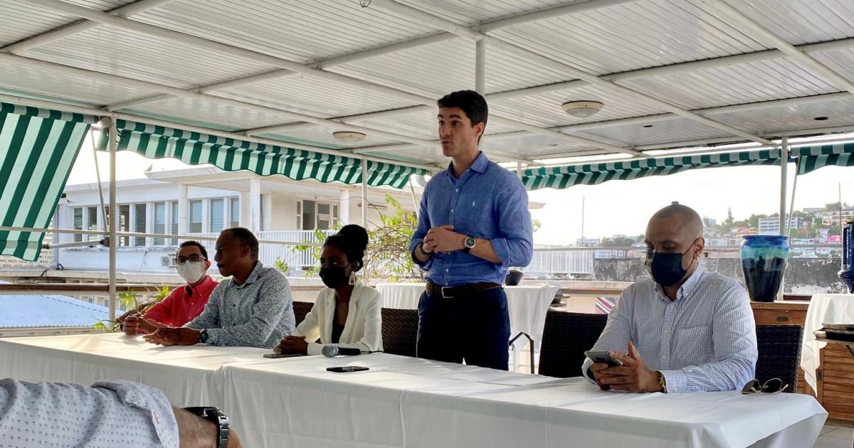     Elections présidentielles : le député Aurélien Pradié des Républicains en visite en Martinique

