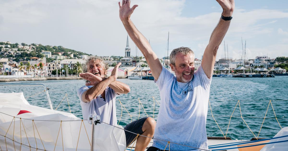     Le dernier bateau de la Transat Jacques Vabre est arrivé hier matin

