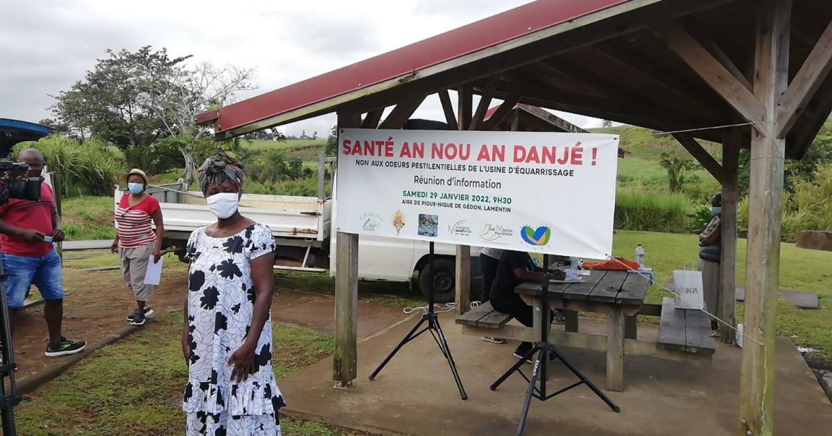     Usine de traitement au Lamentin : les riverains n'en peuvent plus 

