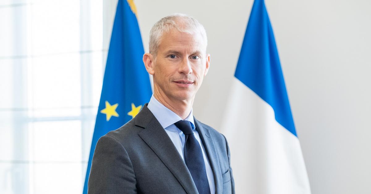     Franck Riester, ministre délégué en charge du commerce extérieur, était l'invité de la rédaction

