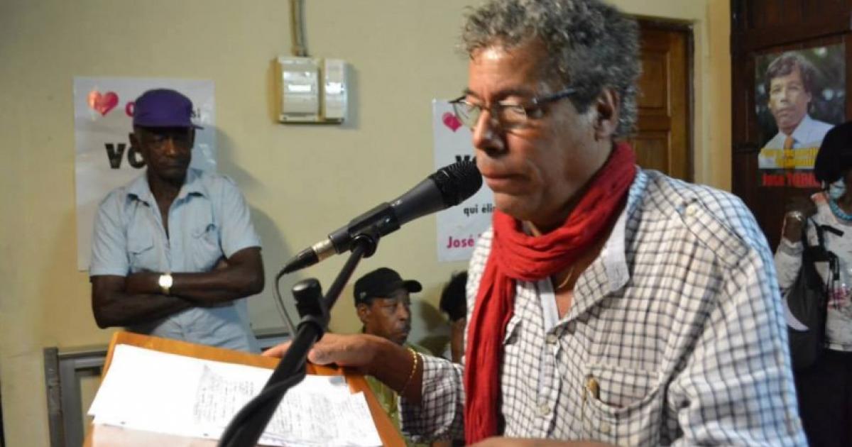     José Toribio déclare sa nouvelle candidature à la mairie du Lamentin

