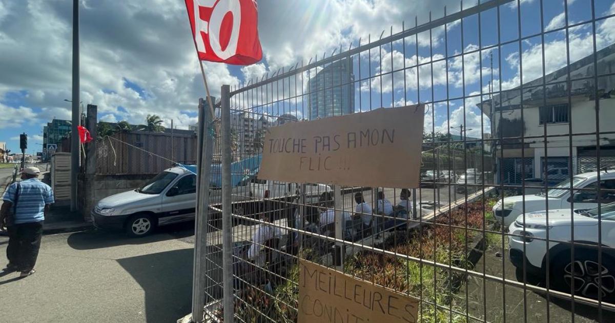     Toujours pas de fin de conflit dans la grève de la police municipale de Fort-de-France

