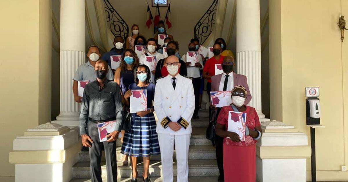     Cérémonie d'accueil : 39 nouveaux citoyens obtiennent la nationalité française

