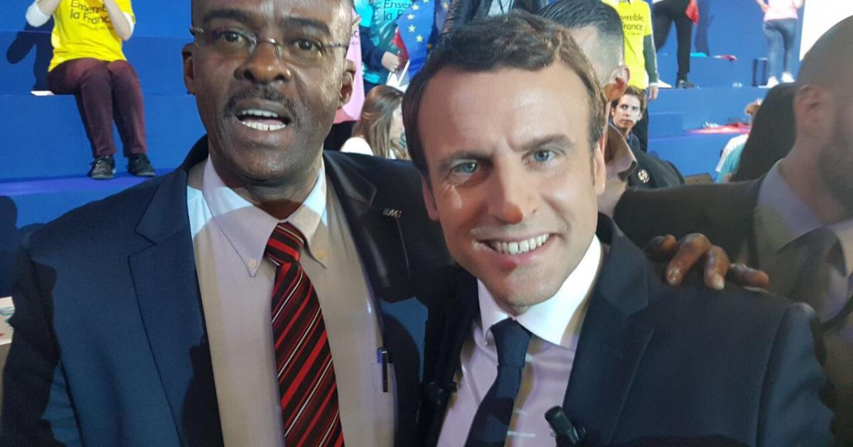     Ary Chalus parraine Emmanuel Macron pour la présidentielle

