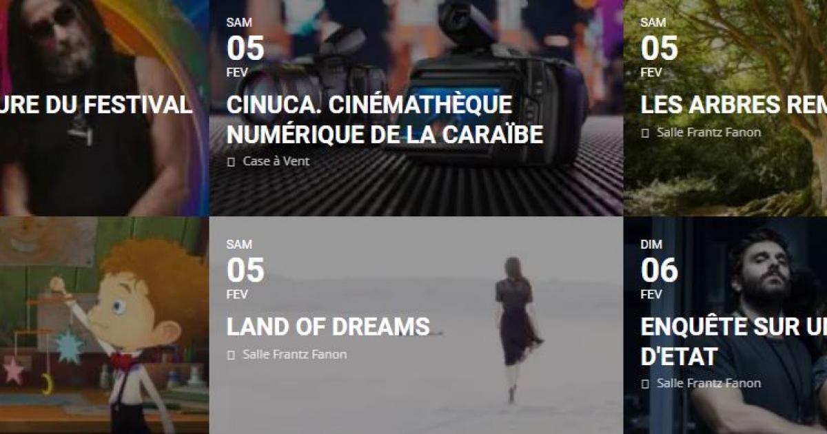     Le festival Ciné Martinique de Tropiques Atrium ouvre son univers au grand public

