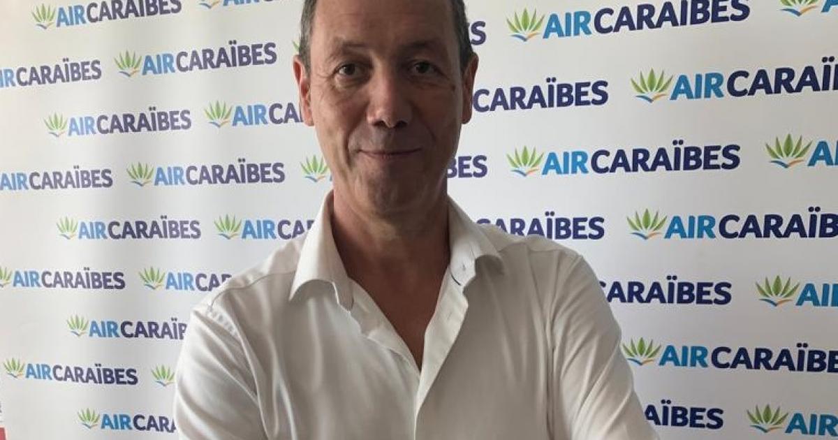     Éric Michel, nommé Directeur Général Adjoint d'Air Caraïbes 

