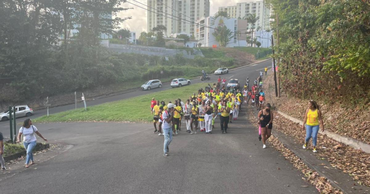     Une ambiance de Carnaval, ce dimanche, à Godissard

