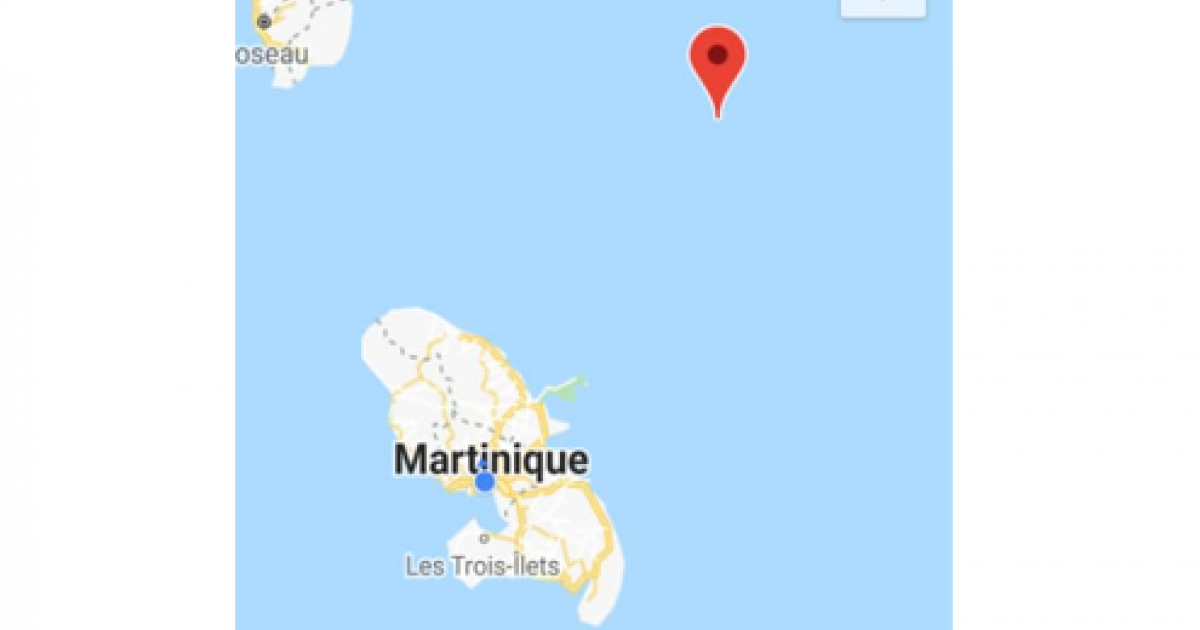     Un séisme faiblement ressenti en Martinique ce lundi après-midi

