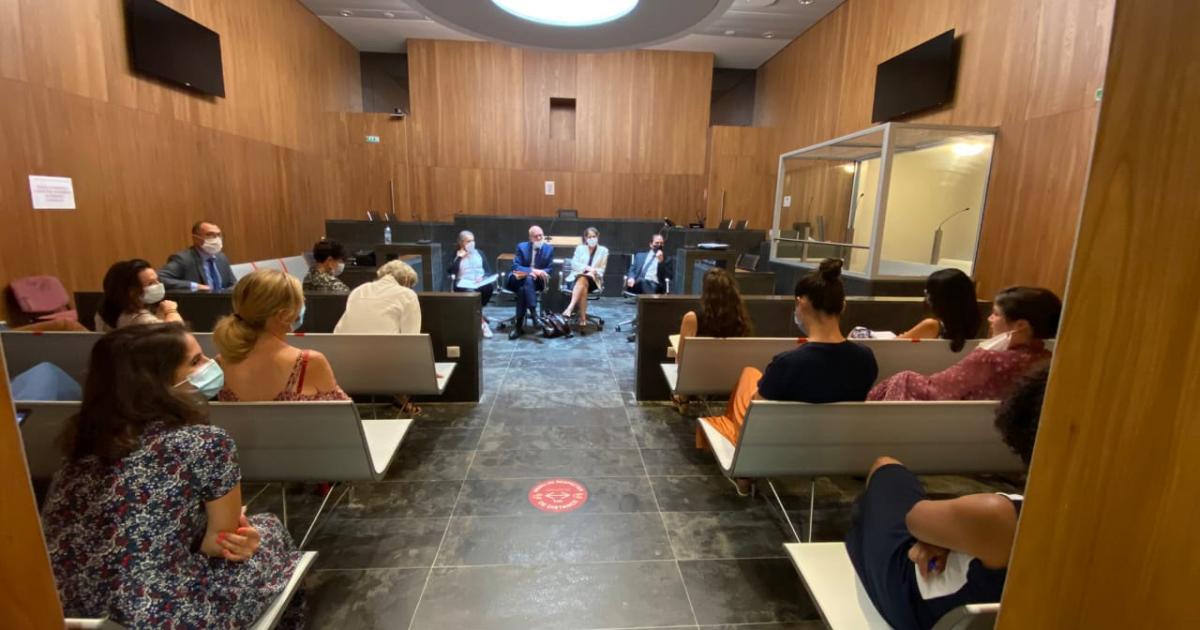 Une délégation du Conseil Supérieur de la Magistrature en Guadeloupe