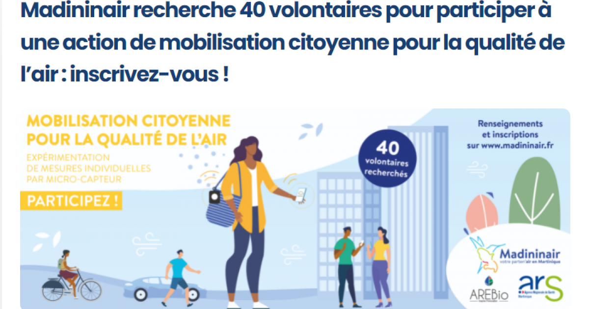     Madinin'Air lance une expérimentation inédite et originale

