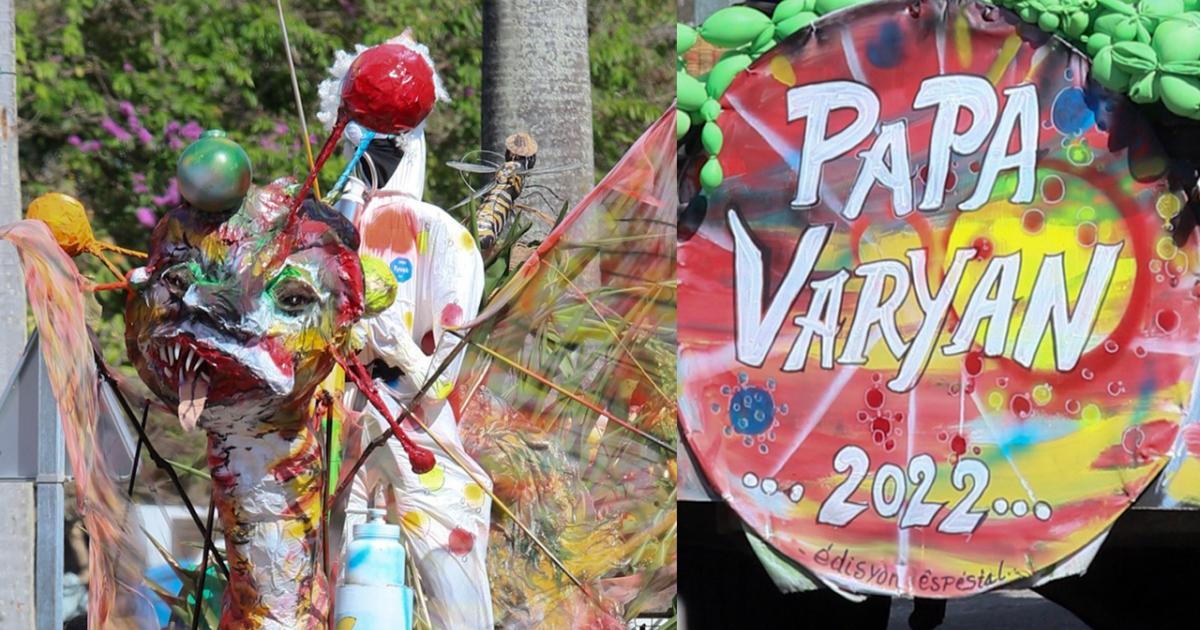     Carnaval 2022 : l'avis d'obsèques de vaval 

