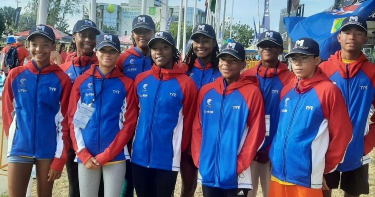     Carifta games de natation : la délégation martiniquaise compte déjà 22 médailles

