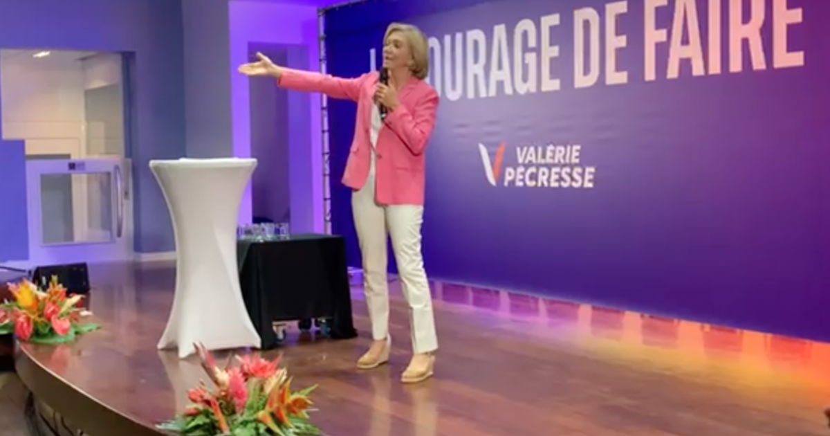     Présidentielle 2022 : visite éclair de Valérie Pécresse en Guadeloupe

