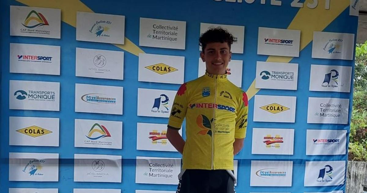     Mathis Guérinel remporte la deuxième étape du tour junior

