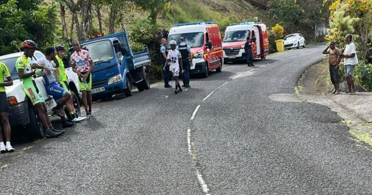     Trois espoirs du cyclisme blessés lors d'une course d'entraînement

