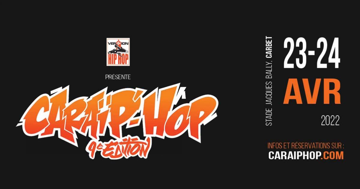     Festival Caraïp'hop

