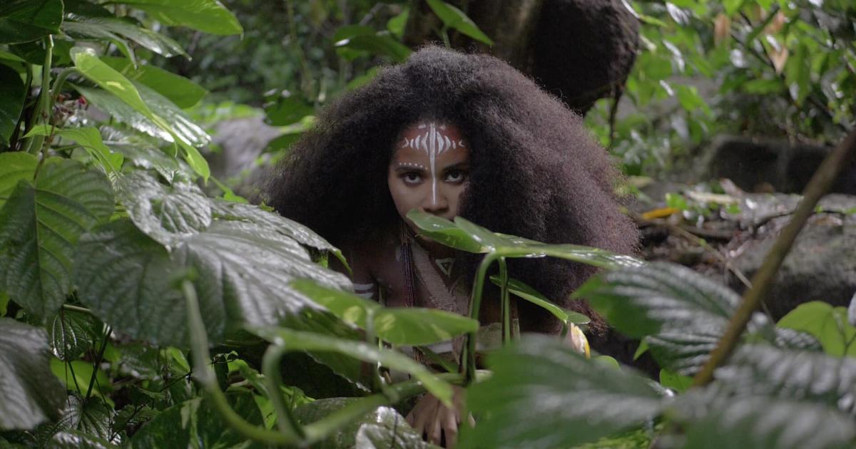     Tropiques Atrium :  Annick Ozier Lafontaine imagine une Martinique peuplée que de femmes

