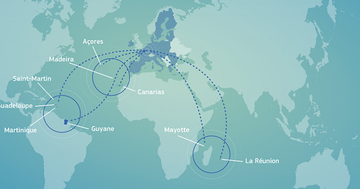     Commission européenne : une nouvelle stratégie pour mieux accompagner les régions ultrapériphériques

