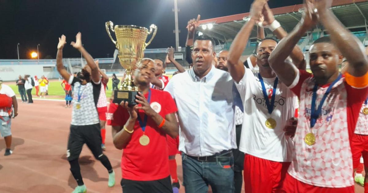     Le Golden Lion conserve son titre de champion de Martinique

