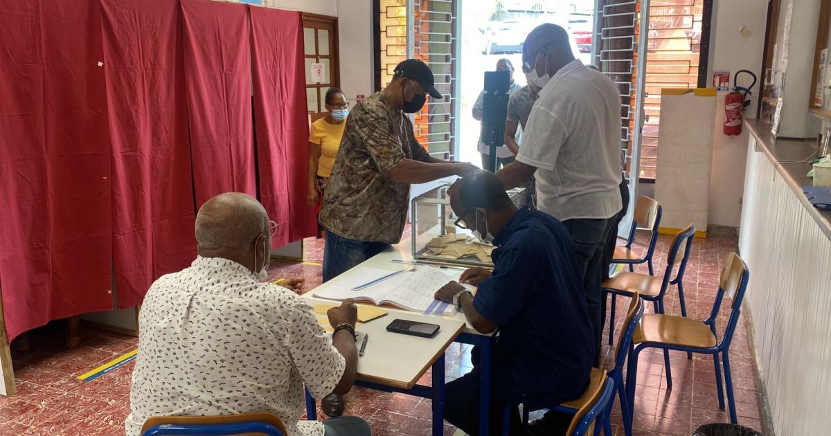     [⭕️Direct] Suivez le second tour des élections législatives 2022 en Martinique

