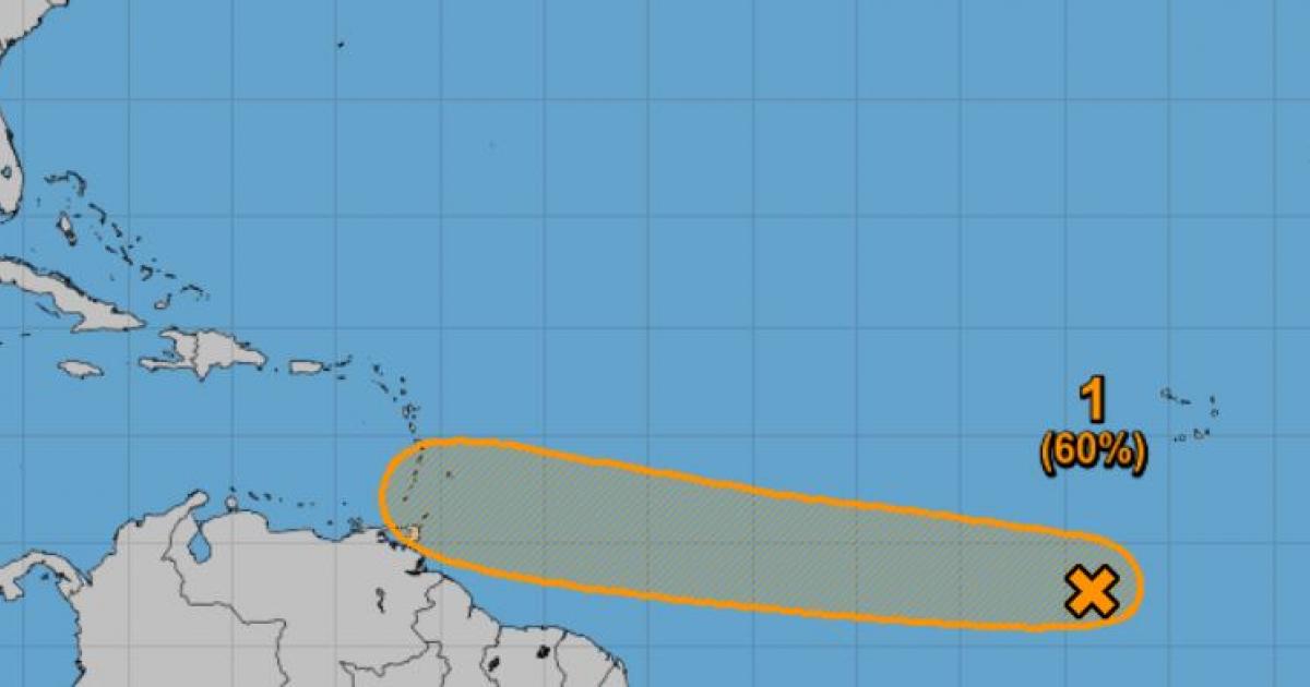     Le NHC surveille une onde tropicale située dans l'Atlantique Est

