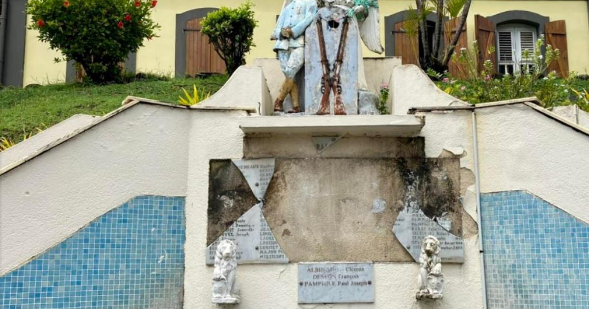     Le monument aux morts du Lorrain a aussi été vandalisé

