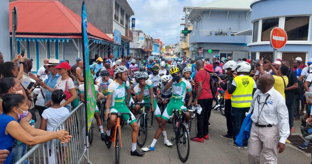     [⭕️Direct?‍♂️] Suivez la première étape du tour cycliste de Martinique 2022

