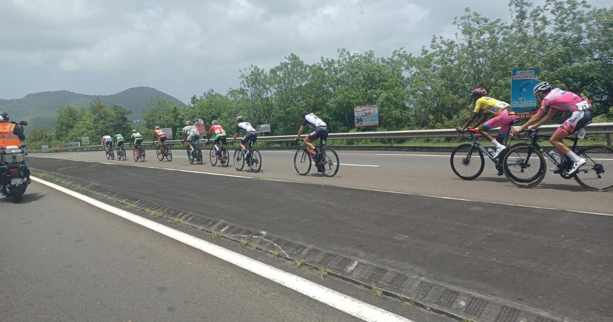     [⭕️Direct?‍♂️] Suivez le premier tronçon de la 8e étape du tour cycliste de Martinique 2022

