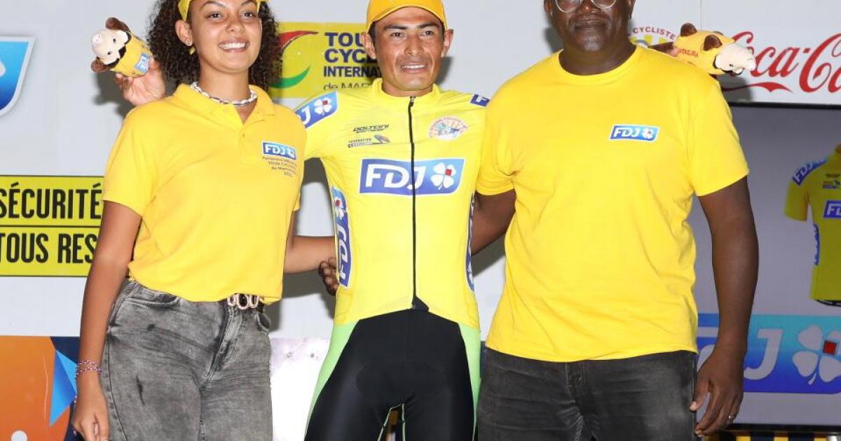     Diego Armando Soraca Cabezas vainqueur du 41ème tour cycliste de Martinique 

