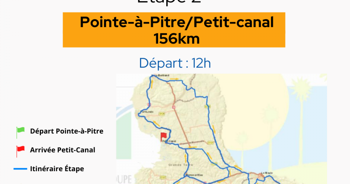     Tour cycliste 2022 : une longue épreuve au menu de la deuxième étape

