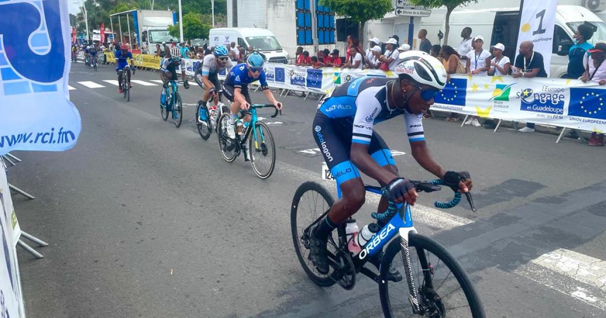     Tour cycliste 2022 : la 5ème étape remportée par Florian Rapiteau

