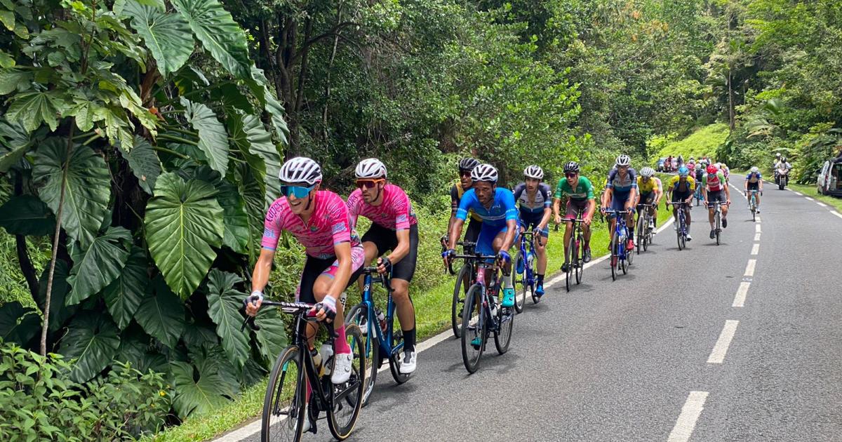     [DIRECT] Tour cycliste 2022 : Suivez en direct la septième étape entre Vieux-Fort et Le Moule

