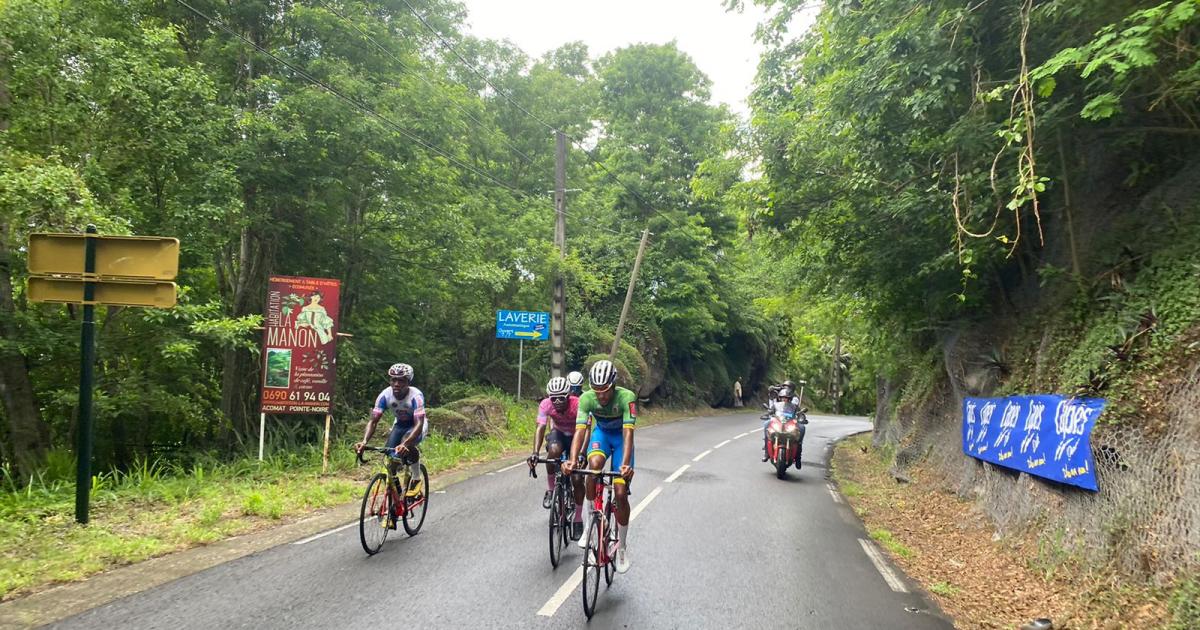     Les cyclistes martiniquais tiennent haut la barre

