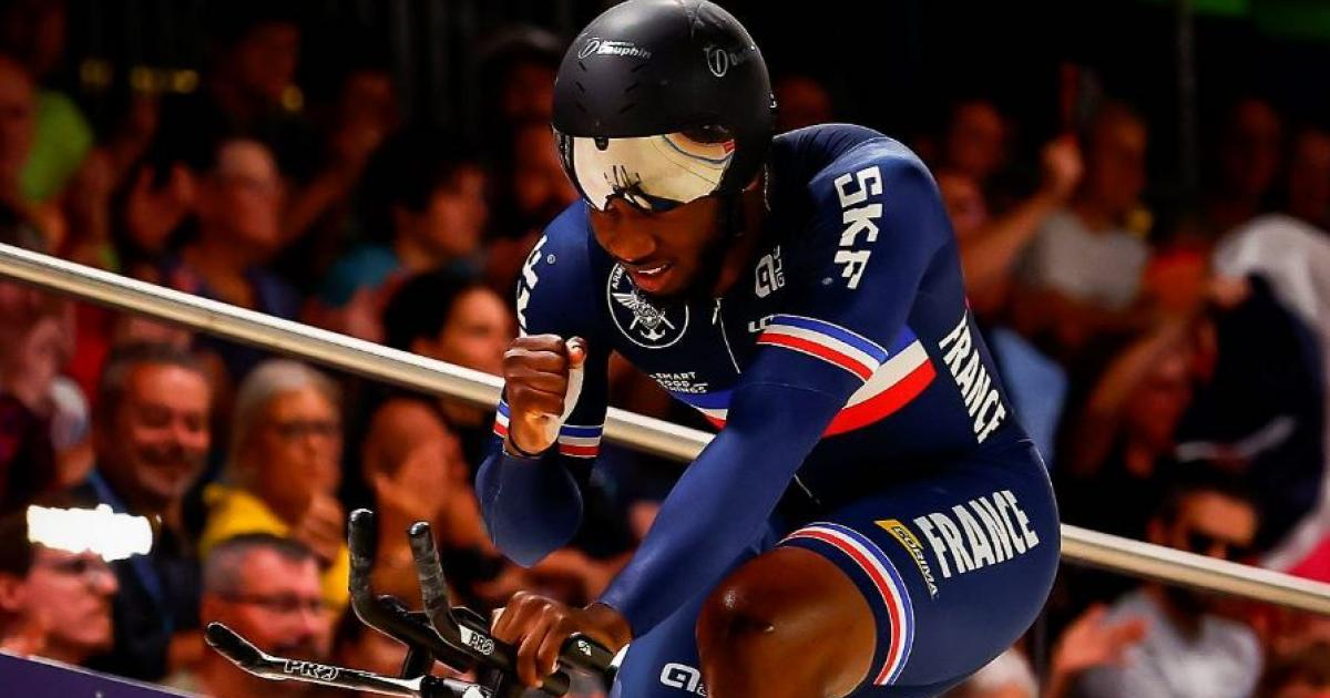     Melvin Landerneau est champion de France du kilomètre

