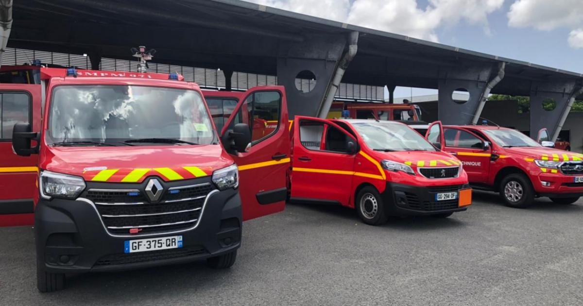     3 nouveaux véhicules pour les sapeurs-pompiers

