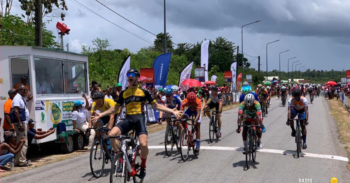     Cyclisme : Allan Leroux remporte la 5e étape du Tour de Guyane 

