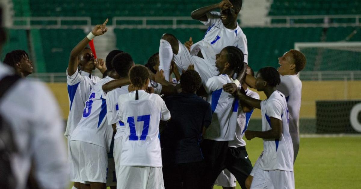     Les petits "Matininos" remportent le Challenge U14 de l'Union Caribéenne de Football

