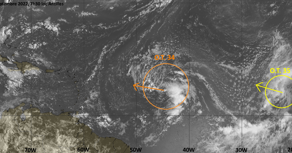     L'onde tropicale n°34 surveillée de près par les services météorologiques

