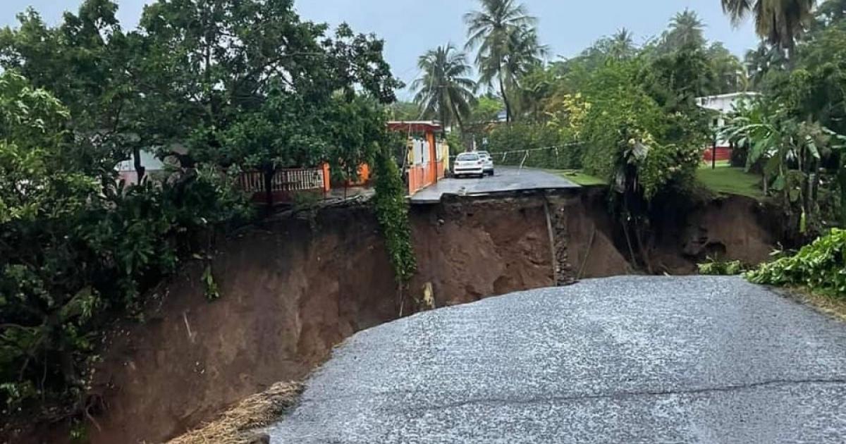     Tempête Fiona : l'état de catastrophe naturelle pourrait être déclaré "en fin de semaine prochaine"

