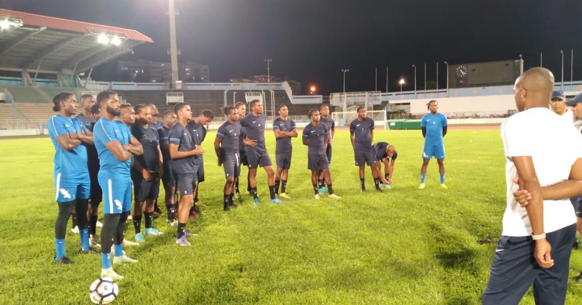     La Martinique affronte la Guinée-Bissau en match amical

