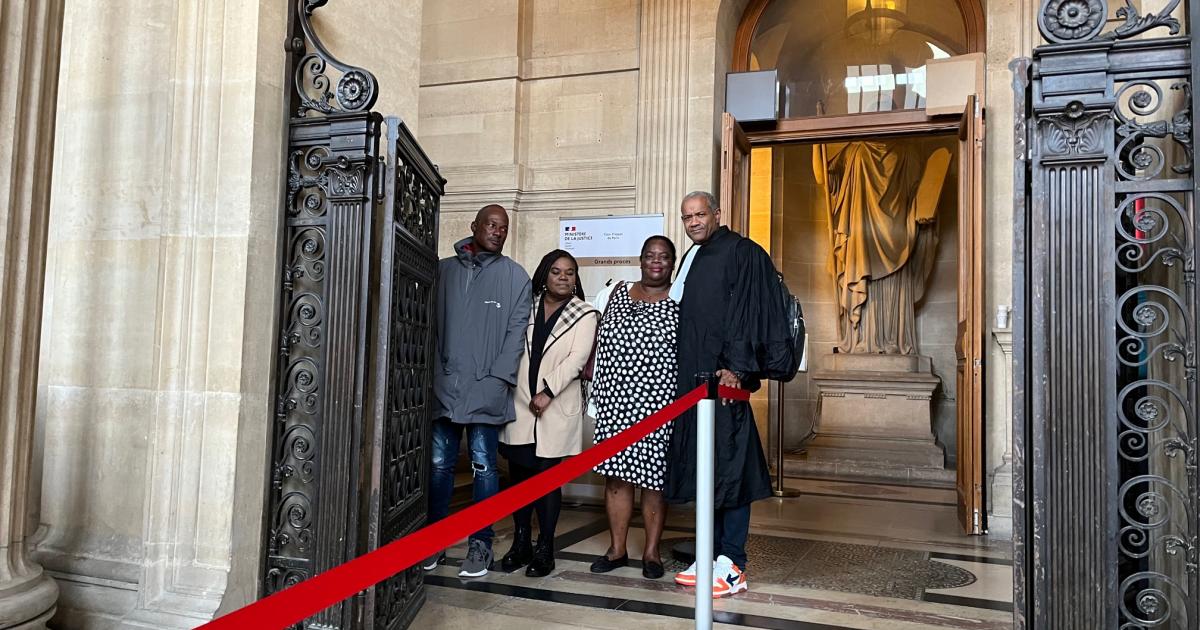     Assises de Paris : la mère de Clarissa Jean-Philippe entendue devant la cour

